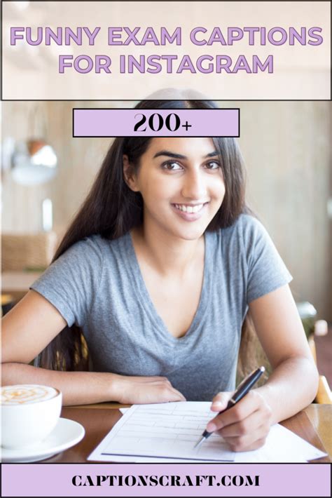 exam captions funny